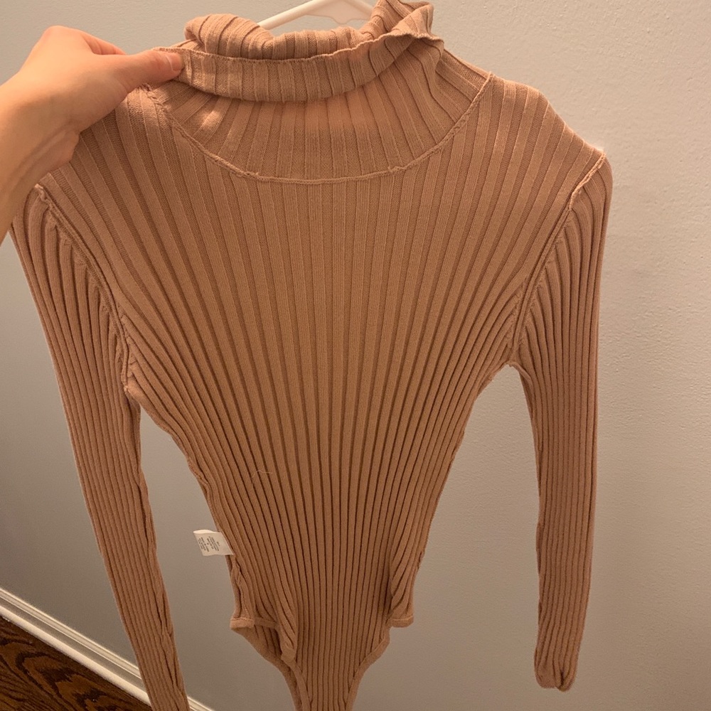Nude Turtleneck - image 2